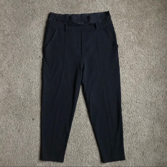 Lululemon Exquisite Trouser Crop Sz 8 In Black - Picture 3 of 7